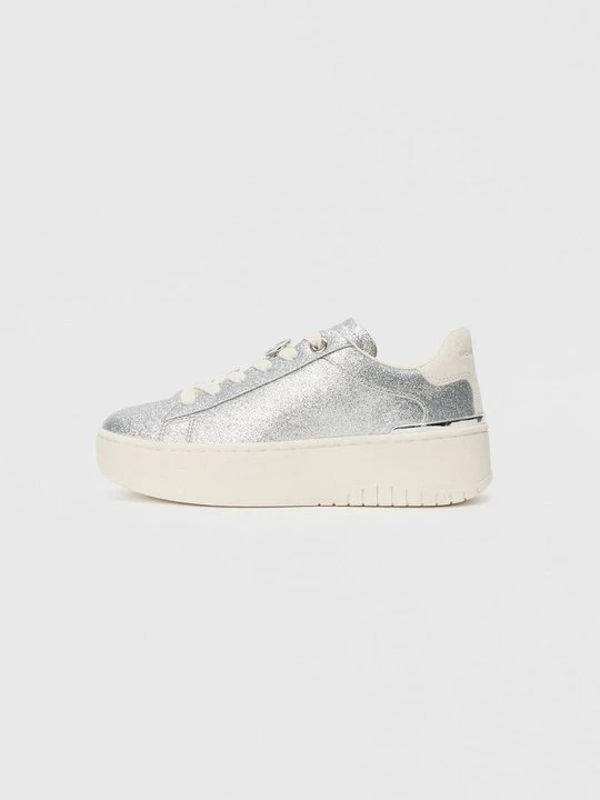 Zdjęcie produktu Sneakersy niskie Michael Kors srebrny