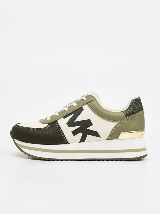 Zdjęcie produktu Sneakersy niskie Michael Kors zielony
