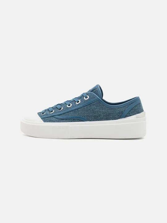 Zdjęcie produktu Sneakersy niskie Michael Kors jasnoniebieski denim