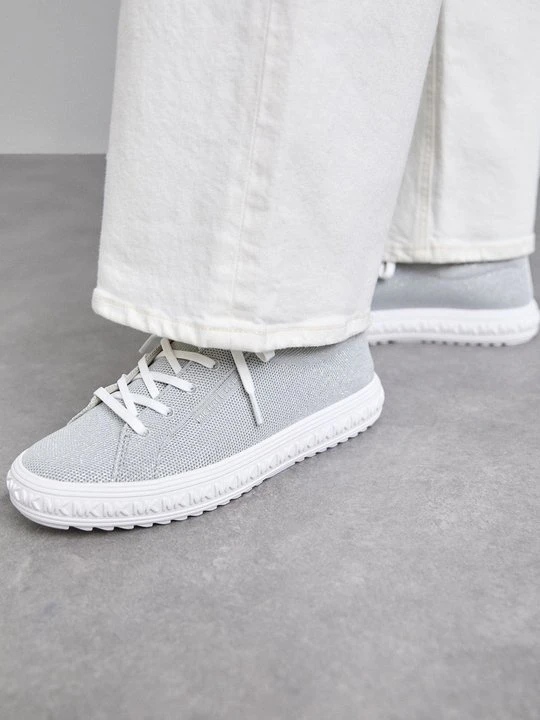 Zdjęcie produktu Sneakersy niskie Michael Kors srebrny