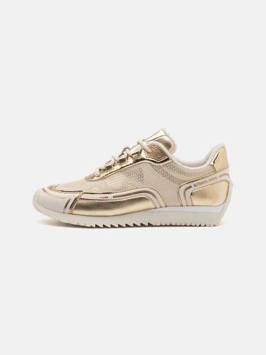 Zdjęcie produktu Sneakersy niskie Michael Kors w kolorze złota