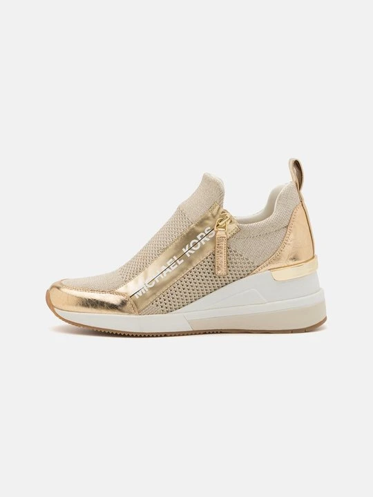 Zdjęcie produktu Sneakersy niskie Michael Kors złoty