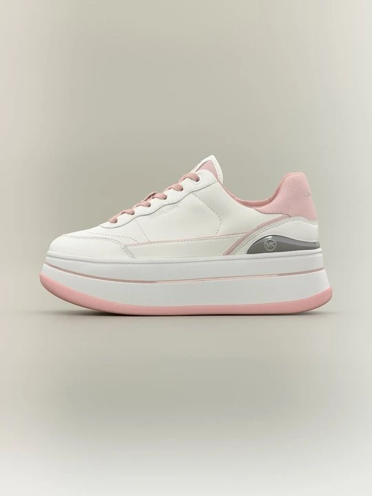 Zdjęcie produktu Sneakersy niskie Michael Kors jasnoróżowy