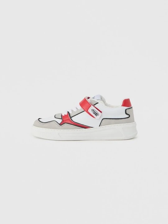 Zdjęcie produktu Sneakersy niskie Missoni czerwony