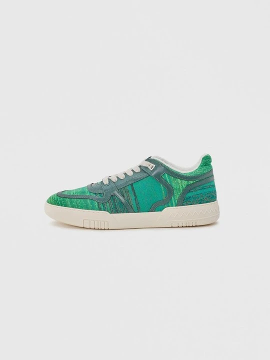 Zdjęcie produktu Sneakersy niskie Missoni zielony