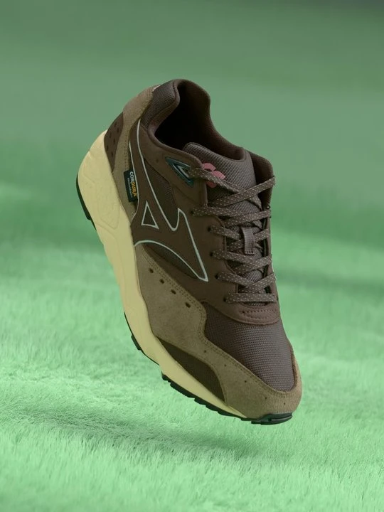 Zdjęcie produktu Sneakersy niskie Mizuno brązowy