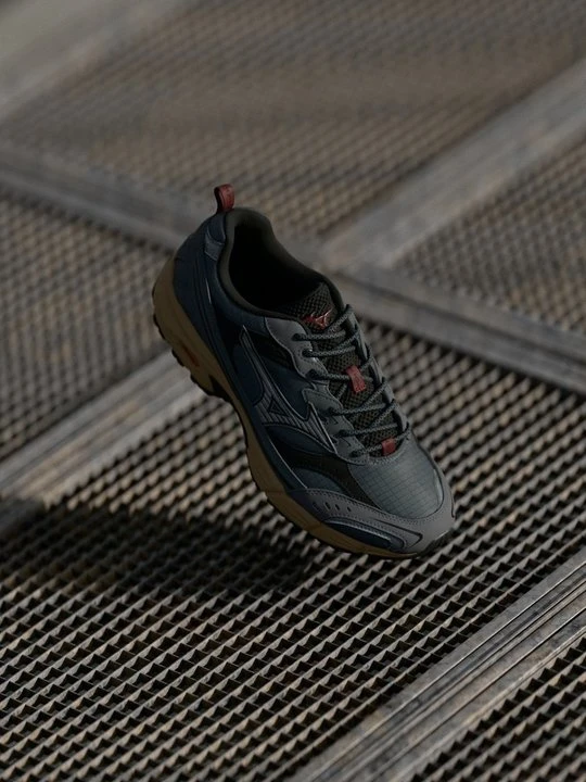 Zdjęcie produktu Sneakersy niskie Mizuno ciemnoszary