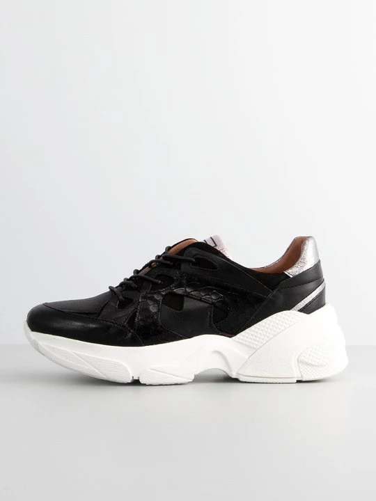 Zdjęcie produktu Sneakersy niskie MJUS czarny
