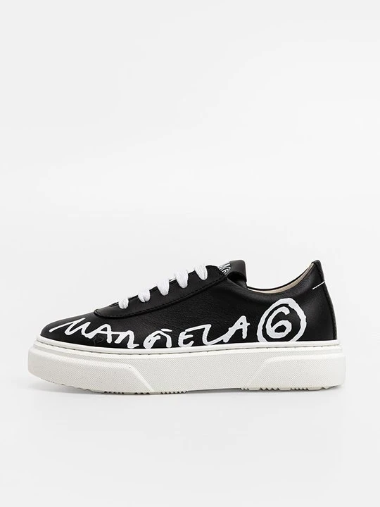 Zdjęcie produktu Sneakersy niskie MM6 Maison Margiela czarny