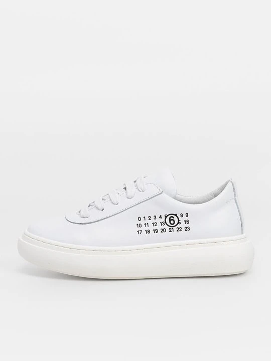 Zdjęcie produktu Sneakersy niskie MM6 Maison Margiela biały