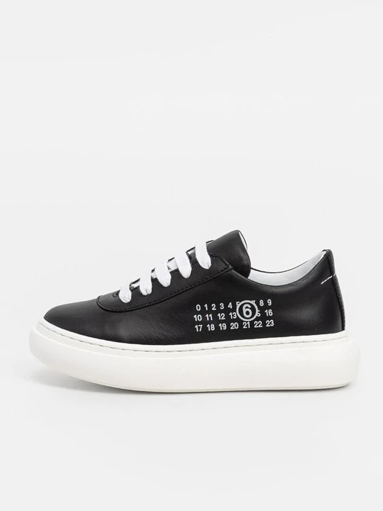 Zdjęcie produktu Sneakersy niskie MM6 Maison Margiela czarny