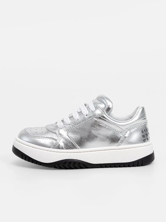 Zdjęcie produktu Sneakersy niskie MM6 Maison Margiela srebrny
