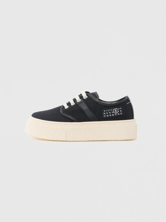 Zdjęcie produktu Sneakersy niskie MM6 Maison Margiela czarny