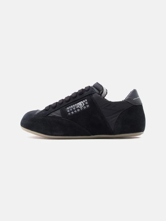 Zdjęcie produktu Sneakersy niskie MM6 Maison Margiela czarny