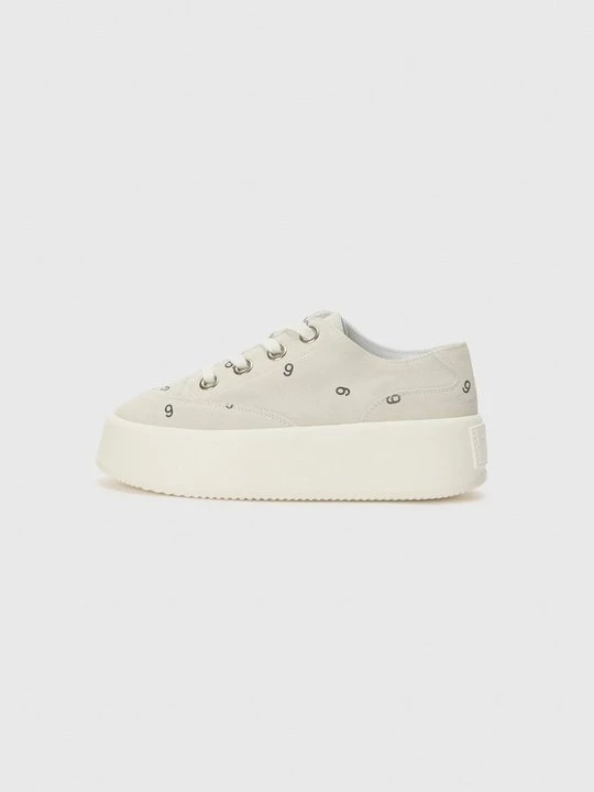 Zdjęcie produktu Sneakersy niskie MM6 Maison Margiela mleczny