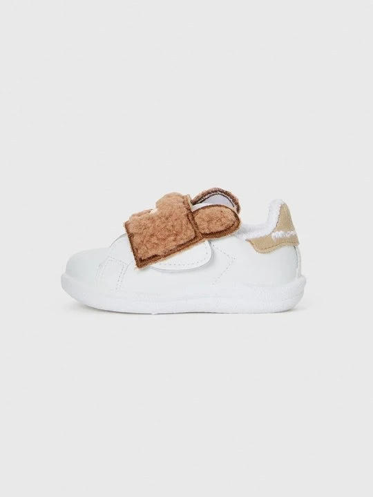 Zdjęcie produktu Sneakersy niskie Monnalisa beżowy