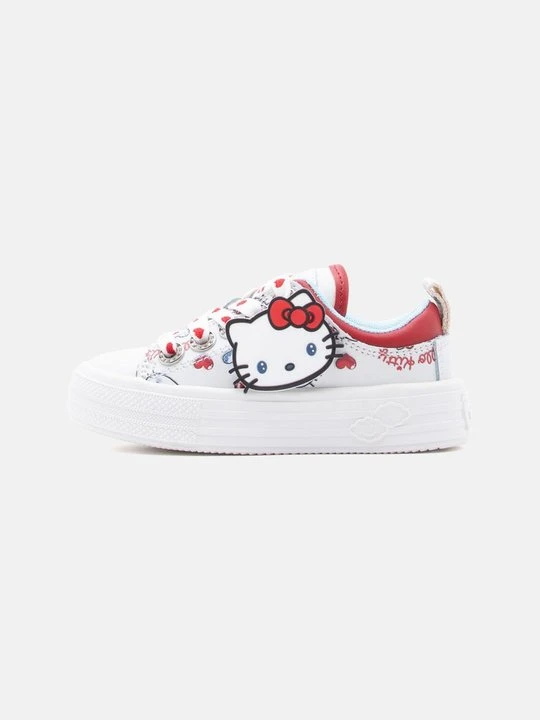 Zdjęcie produktu Sneakersy niskie Monnalisa biały