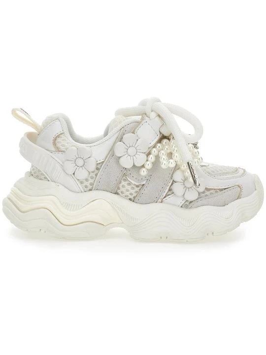 Zdjęcie produktu Sneakersy niskie Monnalisa biały