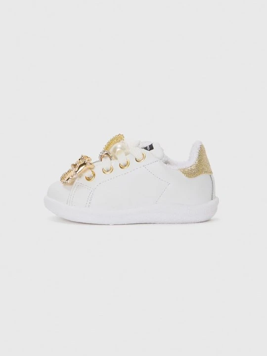 Zdjęcie produktu Sneakersy niskie Monnalisa biały