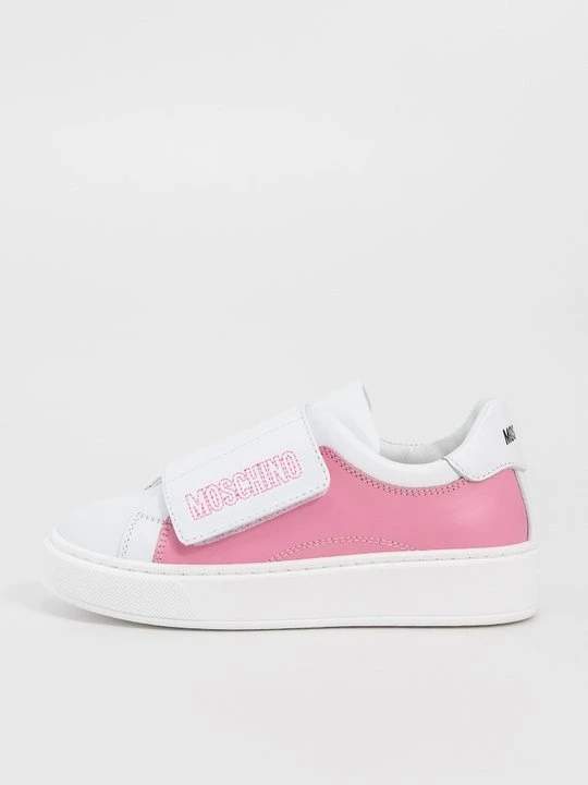 Zdjęcie produktu Sneakersy niskie MOSCHINO różowy