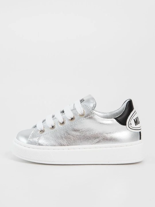 Zdjęcie produktu Sneakersy niskie MOSCHINO srebrny
