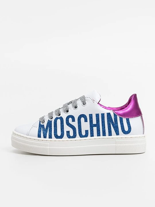 Zdjęcie produktu Sneakersy niskie MOSCHINO biały