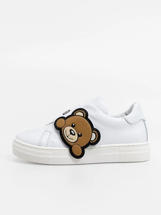 Zdjęcie produktu Sneakersy niskie MOSCHINO biały