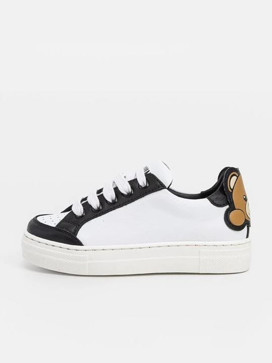 Zdjęcie produktu Sneakersy niskie MOSCHINO biały
