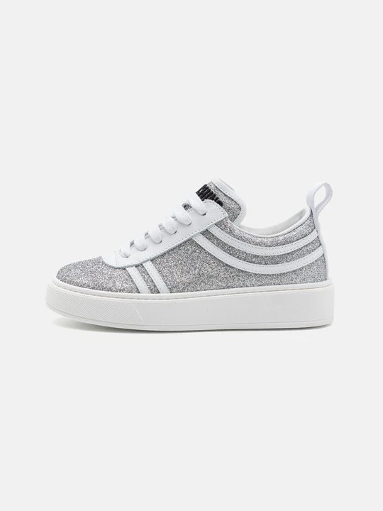 Zdjęcie produktu Sneakersy niskie MOSCHINO srebrny