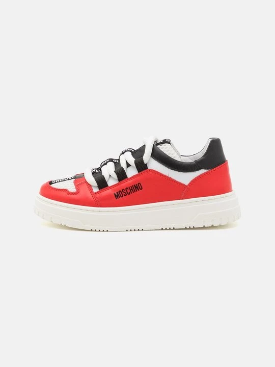 Zdjęcie produktu Sneakersy niskie MOSCHINO czerwony