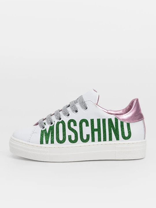 Zdjęcie produktu Sneakersy niskie MOSCHINO biały