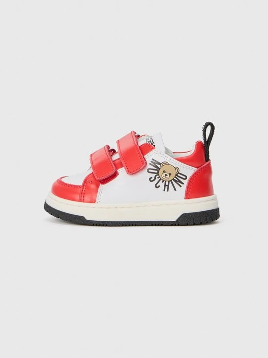 Zdjęcie produktu Sneakersy niskie MOSCHINO czerwony