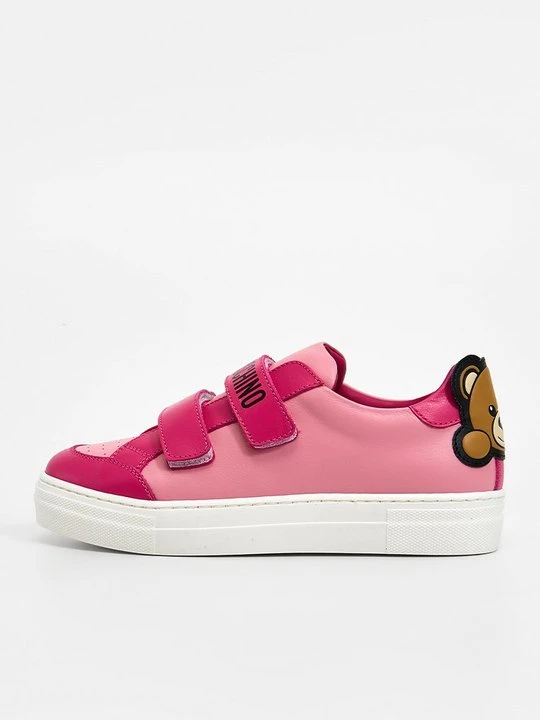 Zdjęcie produktu Sneakersy niskie MOSCHINO różowy