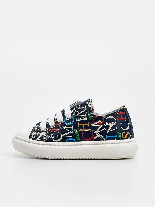 Zdjęcie produktu Sneakersy niskie MOSCHINO granatowy