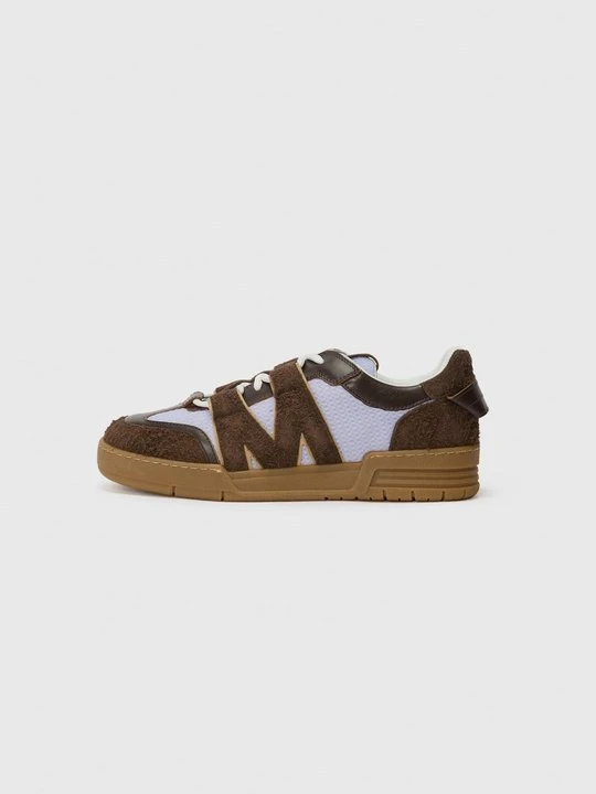 Zdjęcie produktu Sneakersy niskie MOSCHINO ochra
