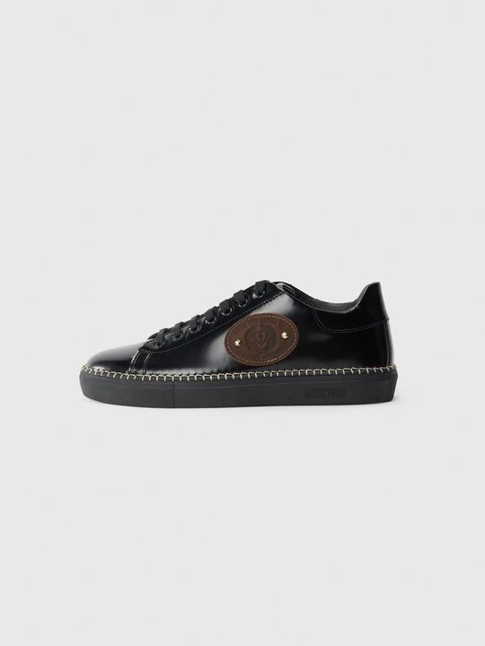 Zdjęcie produktu Sneakersy niskie MOSCHINO czarny