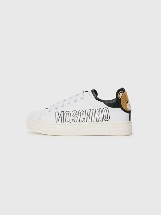 Zdjęcie produktu Sneakersy niskie MOSCHINO biały