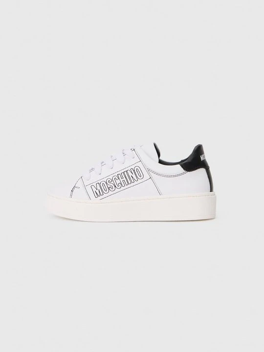 Zdjęcie produktu Sneakersy niskie MOSCHINO biały