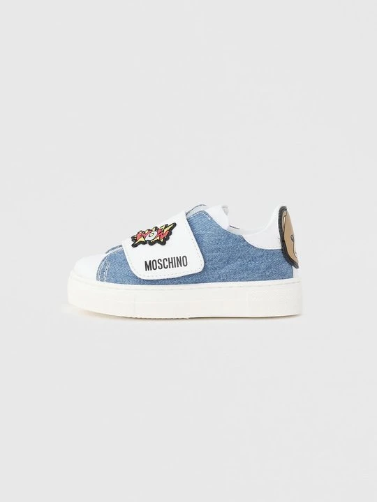 Zdjęcie produktu Sneakersy niskie MOSCHINO czarny