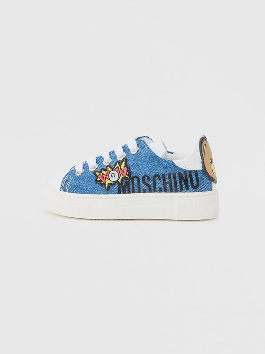 Zdjęcie produktu Sneakersy niskie MOSCHINO czarny