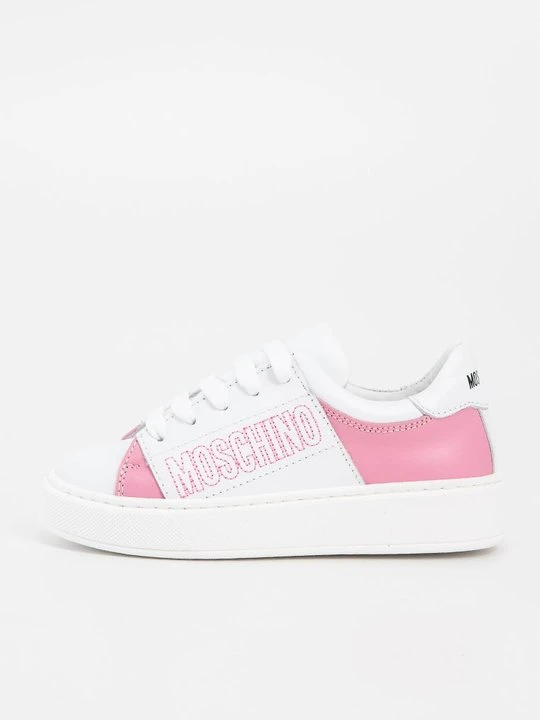 Zdjęcie produktu Sneakersy niskie MOSCHINO różowy