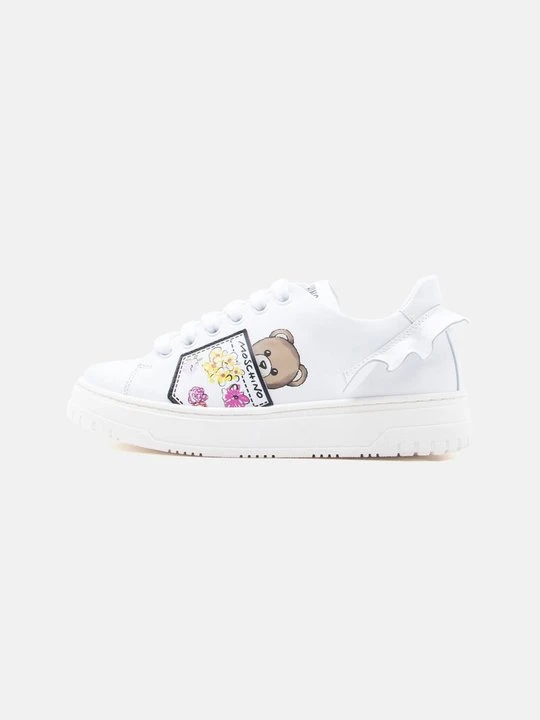 Zdjęcie produktu Sneakersy niskie MOSCHINO biały