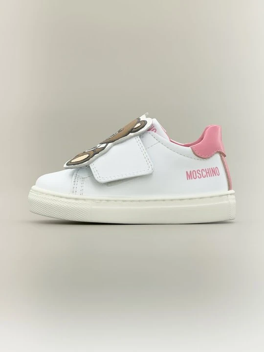 Zdjęcie produktu Sneakersy niskie MOSCHINO biały