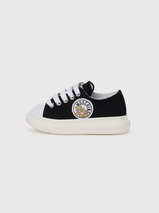 Zdjęcie produktu Sneakersy niskie MOSCHINO czarny
