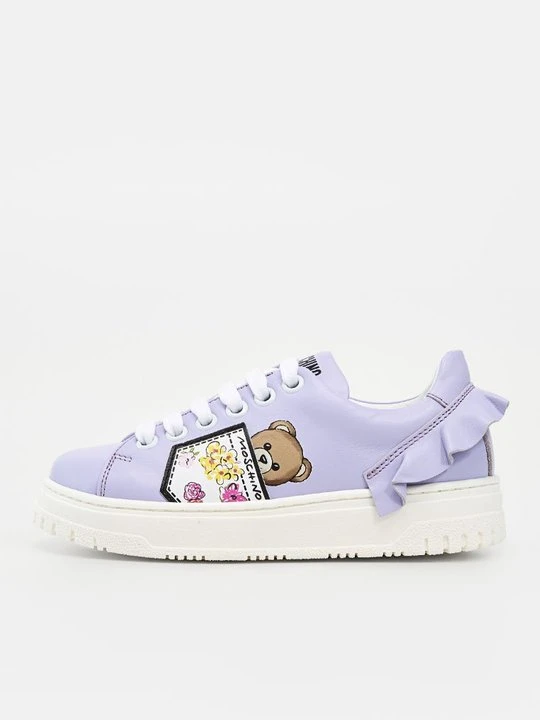 Zdjęcie produktu Sneakersy niskie MOSCHINO liliowy