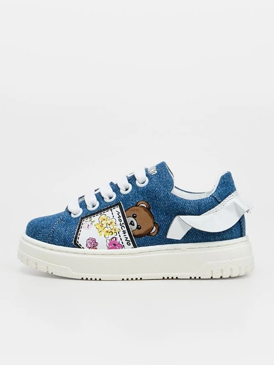 Zdjęcie produktu Sneakersy niskie MOSCHINO niebieski