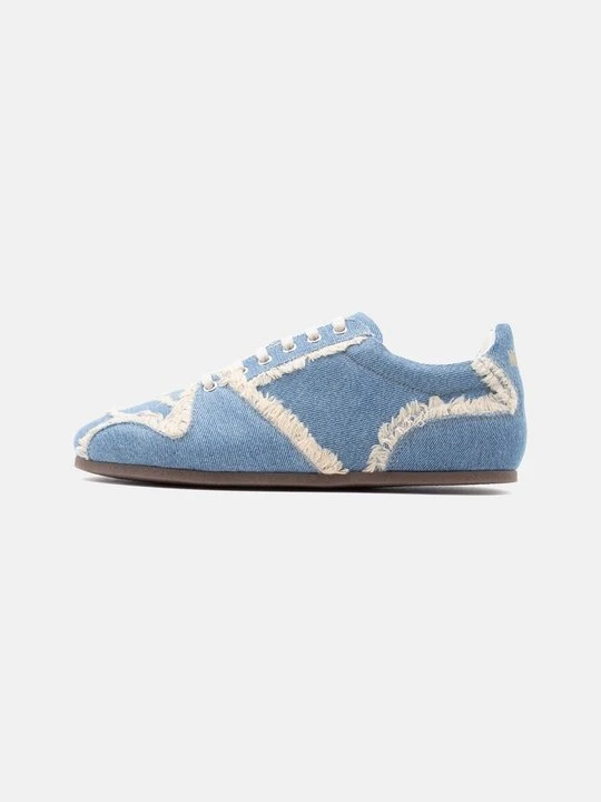 Zdjęcie produktu Sneakersy niskie MOSCHINO niebieski denim