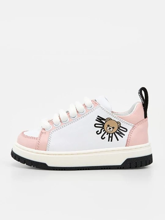 Zdjęcie produktu Sneakersy niskie MOSCHINO różowy
