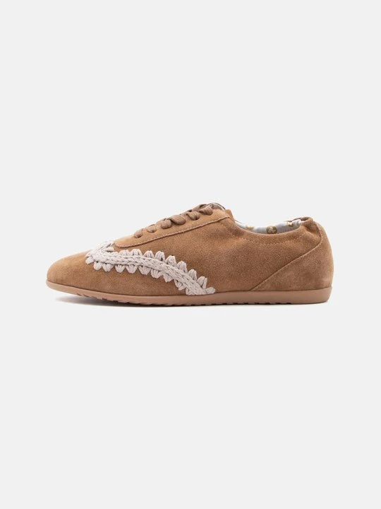 Zdjęcie produktu Sneakersy niskie Mou koniakowy