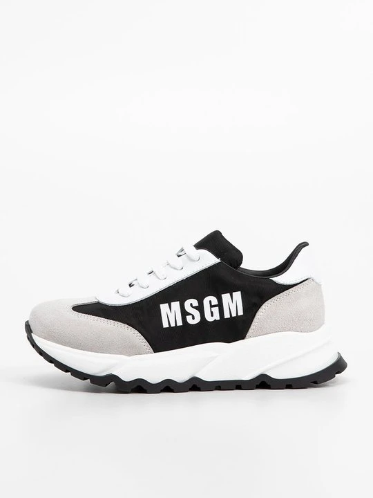 Zdjęcie produktu Sneakersy niskie MSGM czarny